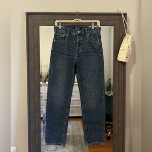 Gap never worn straight leg jeans